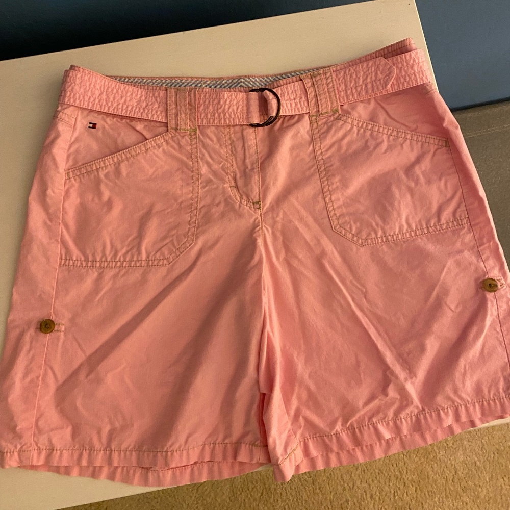 Pink Tommy Hilfiger Shorts, size 8